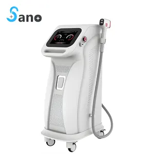 Newest Beauty Laser 4 Wavelengths Diodo Hair Remover Machine 808 Diode Laser 755 808 1064 For Men Body Hair Removal