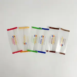 Индивидуальный дизайн, ламинированный материал для упаковки закусок, пластиковый пакет для шоколада