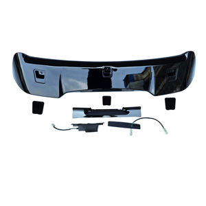 Kit de Carrocería de Alerón de Techo para Ventana Trasera con Aspecto de Fibra de Carbono, Pieza Exterior para <span class=keywords><strong>Honda</strong></span> <span class=keywords><strong>CRV</strong></span> <span class=keywords><strong>2015</strong></span>-2018, Accesorios de Coche - Product Image 3