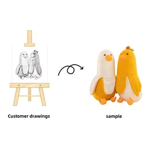 Tùy chỉnh đồ chơi sang trọng cho cô gái thiết kế nhồi bông PP bông biểu tượng tùy chỉnh mềm plushies Thú nhồi bông dễ thương búp bê nhà sản xuất - Product Image 1