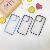 Étui de téléphone portable robuste en acrylique transparent antidérapant et antichoc de qualité supérieure BAILI Factory pour TCENO SPARK G02024/Pova6