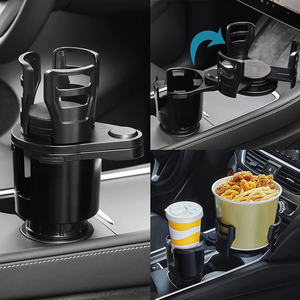 Portavasos Grande y Estable para Coche, Soporte para Asiento Delantero de Auto para Fideos Instantáneos, Café, Botella de Agua, Lata - Product Image 5