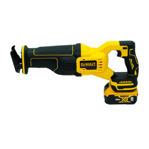 Kit Combinado de Herramientas Eléctricas Inalámbricas <span class=keywords><strong>DEWALT</strong></span> de <span class=keywords><strong>20V</strong></span>, Taladro sin Escobillas, <span class=keywords><strong>Atornillador</strong></span> de Impacto y Sierra Recíproca para Bricolaje en el Hogar - Product Image 6