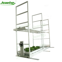 Équipement d'agriculture verticale, supports de culture hydroponique avec système de ventilation