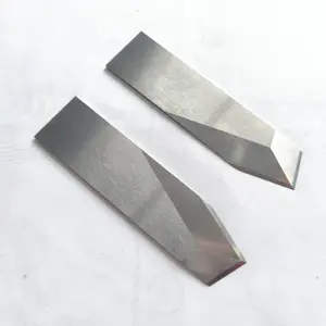 Venda imperdível faca cortadora de alimentos em aço inoxidável tamanho personalizado, lâmina de corte para máquina automática