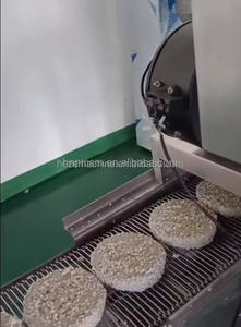 Machine à cuire personnalisable pour poulet, poisson, porc, boeuf, steak à tremper Machine à paner Machine à fariner les pépites <span class=keywords><strong>de</strong></span> poulet - Product Image 5