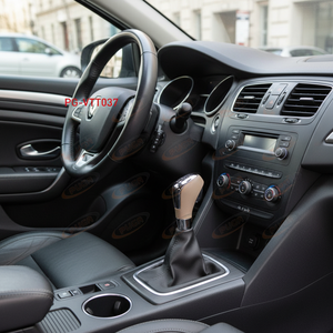 Beige Automatic Gear <b>Shift</b> <b>Knob</b> for Megane III/Fluence/Laguna III Car Accessory - Product Image 3