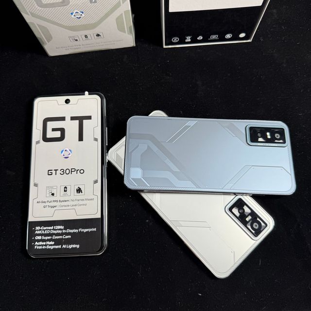 2025 New Infinix GT30 Pro Perforated 7.3inch HD 108MP Android Deca Core CDMA Global 5G French Cell Phones