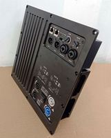 Amplificateur de puissance DSP 3 canaux 2*400 1200W, module d'amplification pour système de haut-parleurs, amplificateurs de subwoofer, carte DSP professionnelle pour haut-parleurs