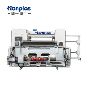 HTF-ST Hanplas Adopt side-arm rewinding and discharging Film Slitting Machine