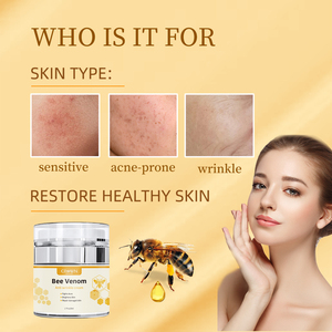 Crema Viso al Veleno d'Api Personalizzata con Logo, Schiarente, Riparatrice, Anti-Rughe, Anti-Età, Sbiancante, Idratante, Rimuove Macchie Scure e Acne - Product Image 2