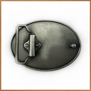 หัวเข็มขัดรูปไข่แบบตะวันตกสลักรูปนกอินทรีบินพร้อมสายรัดข้อเท้าสำหรับยุทธวิธี3D - Product Image 5