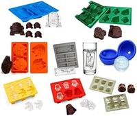 Moule à chocolat en Silicone anti-adhésif, 8 ensembles, réutilisable, Star Death War, Ice Cube