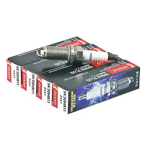 Bougie d'allumage DENSO SK20HR11 3421 avec pointe résistante à la corrosion et allumage longue durée pour pièces de rechange automobiles - Product Image 2