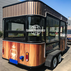 New Arrival Food Cart/Food Cart with Full Kitchen for Sale/Mobile Kitchen Fast Food Trailer Food Cart Bus Dining Cart - Product Image 6