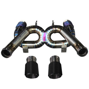 Échappement Cat-Back en Titane Valvetronic pour McLaren 720S M5 & TT Essentiel pour des Performances et une Esthétique Améliorées - Product Image 2