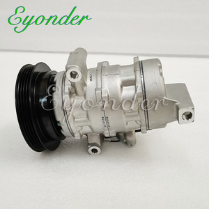 Compresor de refrigeración de CA para Suzuki Celerio <span class=keywords><strong>Alto</strong></span> VII Nissan <span class=keywords><strong>Pixo</strong></span> 1,0 95200-M68KA1 447280-0190 4472800490 95200M68KA1 276304A00G - Product Image 4