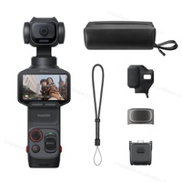 Caméra Vlog Insta360 Luna Pro 2026 pour Voyages, Selfies, Food Tour, Streaming en Direct – En Stock, Vente en Gros