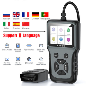 Herramienta Automotriz OBD2 V311 al por Mayor con 8 Idiomas, Lector de Códigos 8-36, Probador Automotriz OBD II V311, Herramienta V311 8-36v Obd2 Obd II - Product Image 3