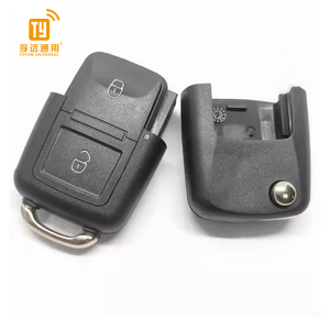 Foyum bán buôn không dây RF chìa khóa xe 2 nút phổ điều khiển từ xa nhựa Key Fob vỏ B5 - Product Image 1