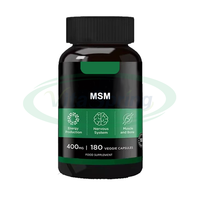 Ausreson Halal Glucosamine Msm et sulfate de chondroïtine Plus Complexe de vitamine d 500mg Glucosamine Chondroïtine Msm Capsules