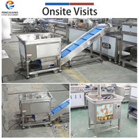 Machine industrielle de découpe de fruits et légumes automatique en acier inoxydable 304, motorisée, haute efficacité, écologique, 2/4/6/8 pièces