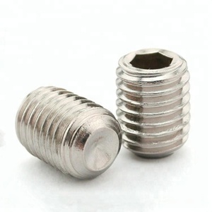 สกรูหัวหกเหลี่ยม DIN 944 Din914 แบบปลายแหลม พร้อมหัวจับแบบถ้วย - Product Image 2