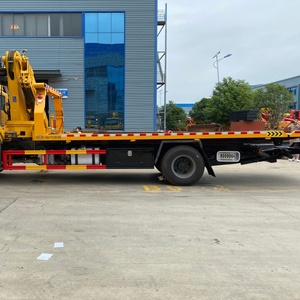 Camion de remorquage lourd à une ou deux voies avec grue à flèche articulée, pour le remorquage complexe et le dégagement des véhicules accidentés lourds - Product Image 5