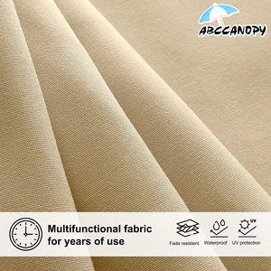 <span class=keywords><strong>Sombrilla</strong></span> <span class=keywords><strong>de</strong></span> Patio en Cantilever ABCCANOPY <span class=keywords><strong>de</strong></span> 10 Pies, <span class=keywords><strong>Sombrilla</strong></span> Cuadrada <span class=keywords><strong>de</strong></span> Doble Techo, <span class=keywords><strong>Sombrilla</strong></span> Exterior Desplazada con Rotación <span class=keywords><strong>de</strong></span> 360 Grados - Product Image 2