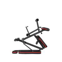 Banc personnalisé équipement d'exercice de gymnastique en acier pliable poids réglable inclinaison déclin banc d'haltères pour la formation