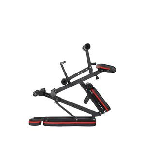 Panca panca in acciaio per esercizi da palestra pieghevole regolabile con pendenza di peso panca per allenamento - Product Image 5