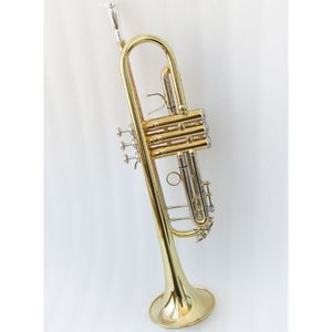 <span class=keywords><strong>Trompeta</strong></span> FTR-280 Bb de Alta Gama, Campana de Latón Dorado, Instrumento de Latón con Lacado Transparente <span class=keywords><strong>para</strong></span> Práctica, con Estuche - Product Image 4