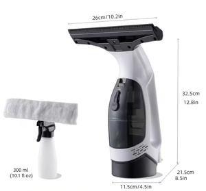 Aspiratore <span class=keywords><strong>per</strong></span> Finestre Senza Fili Booming, 2200mAh Ricaricabile, Lavavetri Elettrico Portatile <span class=keywords><strong>per</strong></span> Casa, Hotel, Auto, Piastrelle del <span class=keywords><strong>Bagno</strong></span> - Product Image 5