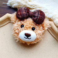 En gros Nouveaux Porte-clés et Breloques de Sac en Peluche Ours Dessin Animé Exquis, Adorables Ours en Peluche pour Couples, Jouets pour Enfants, Cadeau