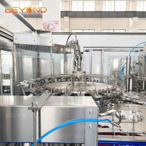 Línea Completa de Producción de Bebidas Carbonatadas |   Máquina de Llenado de Refrescos y <span class=keywords><strong>Agua</strong></span> <span class=keywords><strong>Carbonatada</strong></span> - Product Image 5