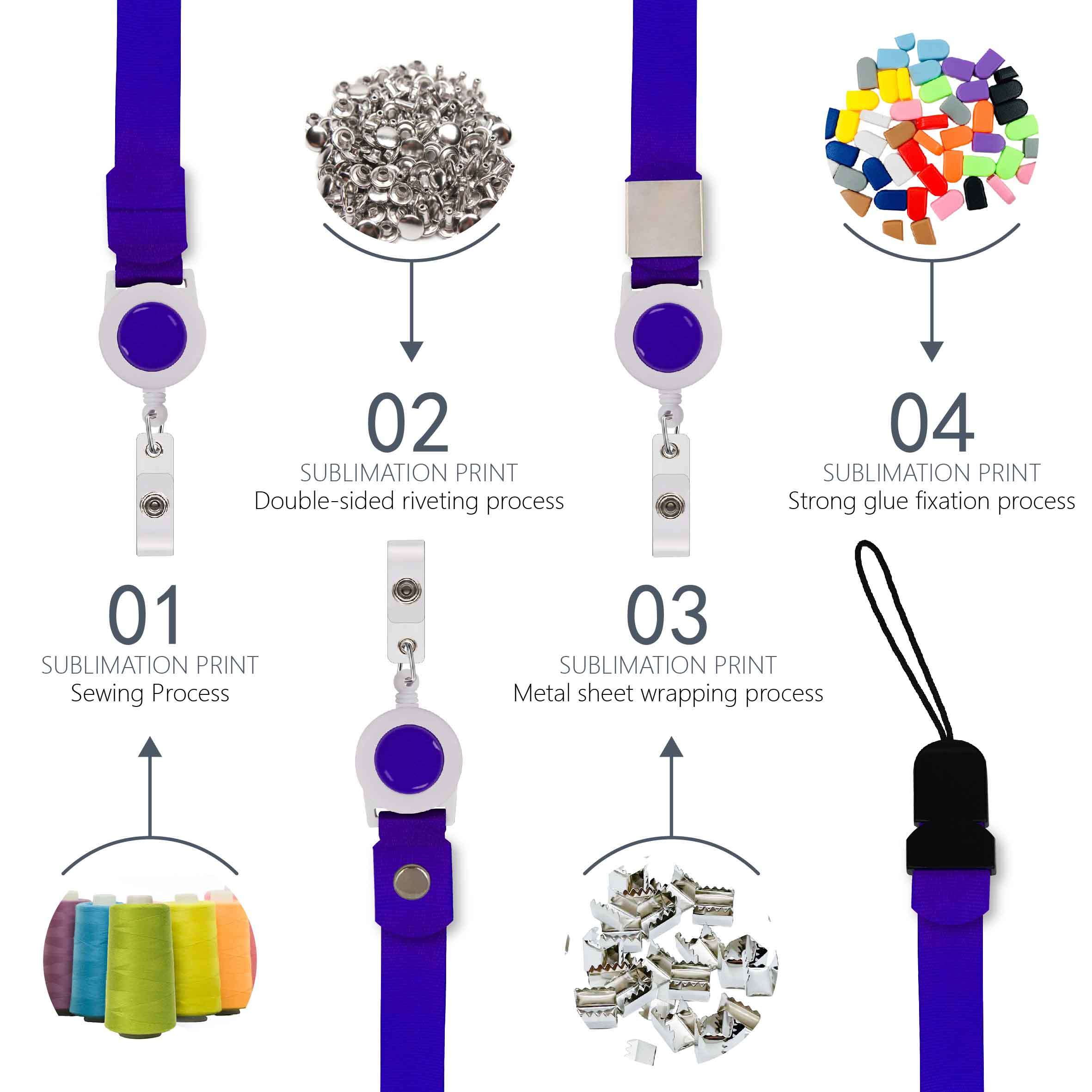 Wholesale Custom Cute Creative Cartoon Satin Lanyard Neck Strap Anti-Lost Card Holder Phone Case Accessories Image 2