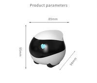 Robot de seguridad para el hogar de lujo OEM Air 2 2K Vision con bola y disco volador y características de plástico encantadoras para el compromiso de mascotas para perros
