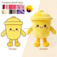 Peluche personnalisée Créez votre Respectueux de la peau Promotion de Noël mignonne Citrouille jouets en peluche personnalisés