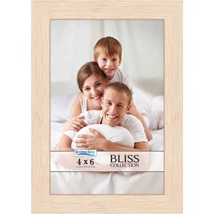 Cadre photo en bois MDF combiné, design créatif et luxueux pour impression UV, affichage de 3 photos - Product Image 1