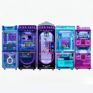 Macchina Artiglio Inglese da 36 Pollici con Sensore, per la Vendita di Gettoni in Miniatura, Modelli Edifici di Londra, Palline da 20 cm, Live Pp Vending Sale - Product Image 2