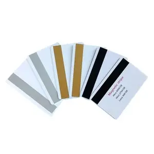 Factory Customized S50 S70 Chip PVC Card With Magnetic Stripe HiCo2750oe LoCo 300oe RFID / NFC Payment Card