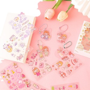 Cute Guka Sticker Set Cartoon PET <b>Waterproof</b> <b>Adhesive</b> Stickers For Children DIY Gift - Product Image 5
