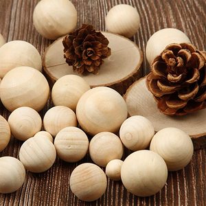 Taai ai — grande <span class=keywords><strong>boule</strong></span> <span class=keywords><strong>en</strong></span> <span class=keywords><strong>bois</strong></span> naturel fendue, décoratifs, non finis, parfumés - Product Image 4