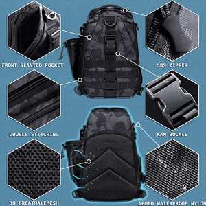 Mochila de Pesca Profesional Personalizada, Ligera, Multifuncional, Resistente al Agua, para Almacenamiento de Equipo de Pesca - Product Image 4