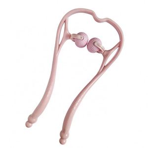 Pain Relief Device 4 Ball Stretcher Point <b>Massage</b> <b>Tools</b> Hand Roller Shoulder Neck Massager - Product Image 6