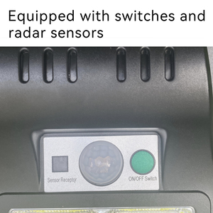 Lámparas Solares Inteligentes para Exteriores, Todo en Uno, 50W, para Calle, Jardín y Carretera, Venta al Por Mayor - Product Image 6