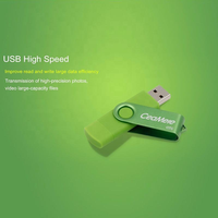 Clé USB OTG Ceamere CMC5 XC 128 Go 64 Go 32 Go 16 Go 8 Go 4 Go 2 Go, clé USB pour smartphone, clé USB OTG 2.0