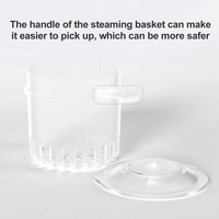 Baphiya Auto Cooking Self-Cleaning Baby Food Steamer & Puree Blender Pembuat Puree Sehat Buatan Rumah Bebas BPA 300W Garansi 1 Tahun