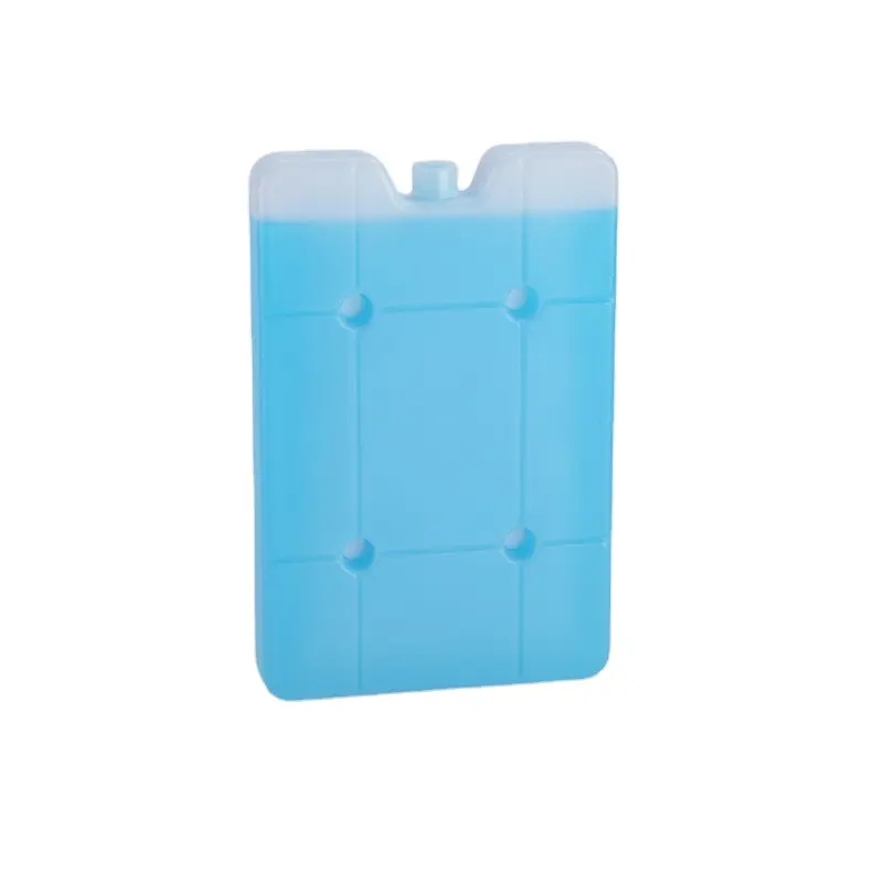 Congelatore Gel Ice Cooler Brick riutilizzabile plastica dura all'ingrosso più dimensioni cibo PE isolato Lunch Box QB scatola di cartone imballaggio