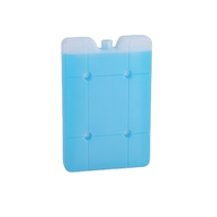 Congélateur Gel Glacière Brique Réutilisable En Plastique Dur En Gros Plusieurs Tailles Alimentaire PE Isolé Boîte À Lunch QB Carton Boîte D'emballage